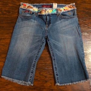 Baby Phat Vintage Denim Shorts